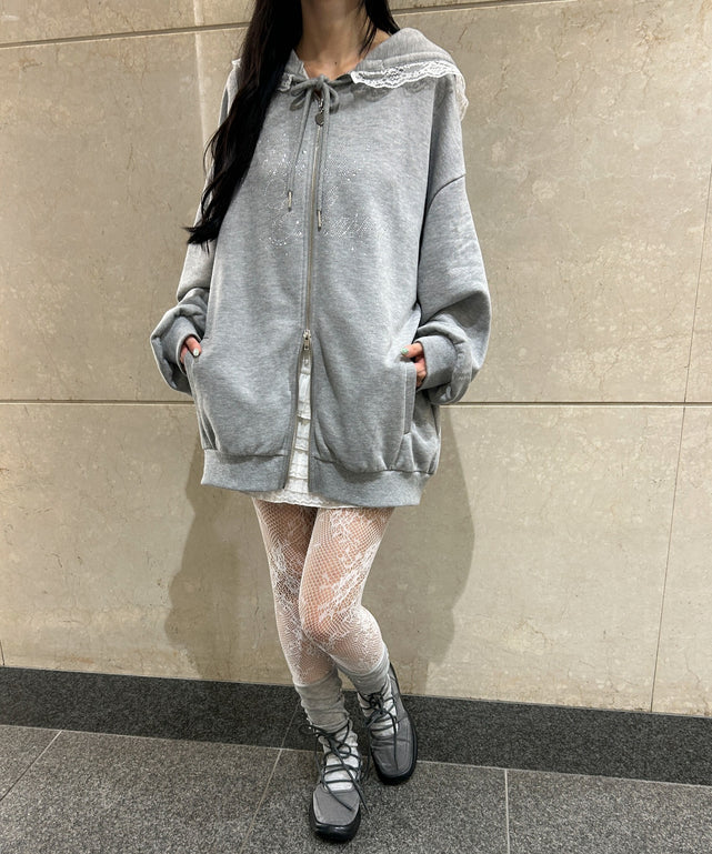 グレー モデル：158㎝ F着用