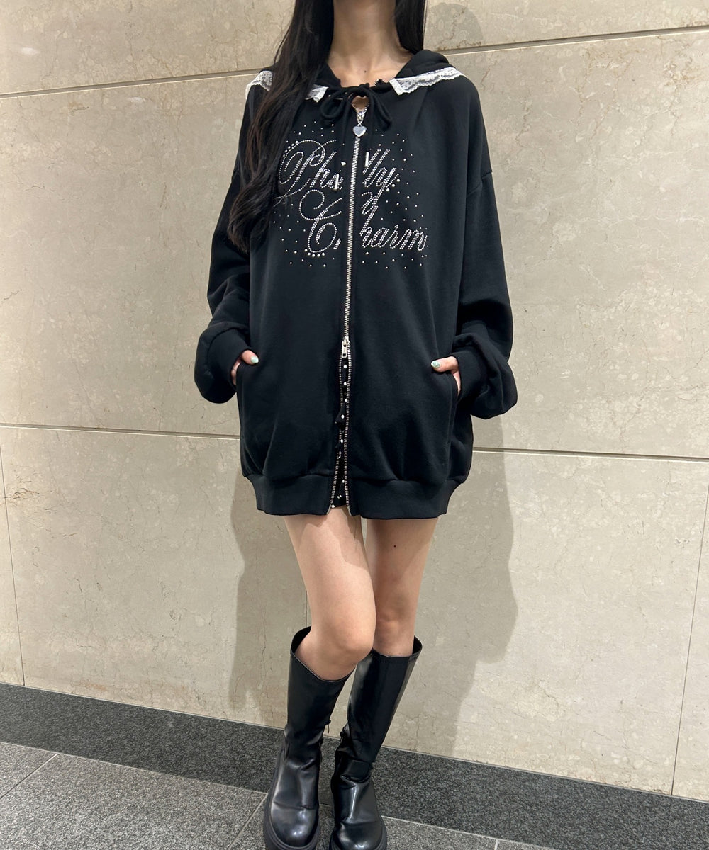 ブラック モデル：158㎝ F着用