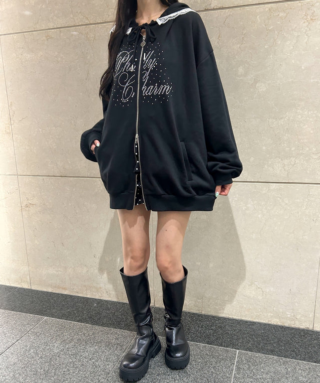 ブラック モデル：158㎝ F着用