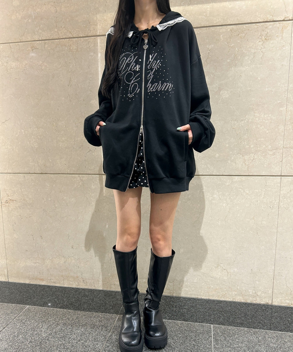 ブラック モデル：158㎝ F着用