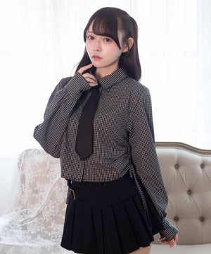 ブラック モデル：160㎝ F着用
