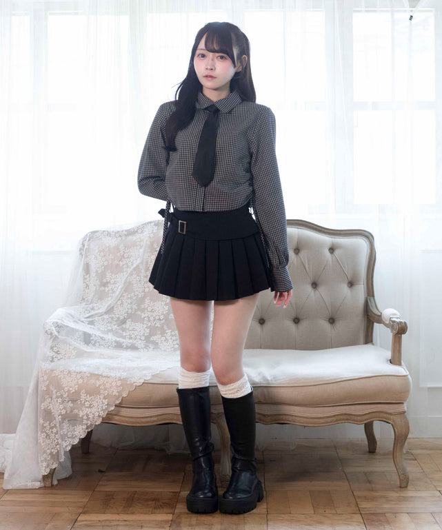 ブラック モデル：160㎝ F着用