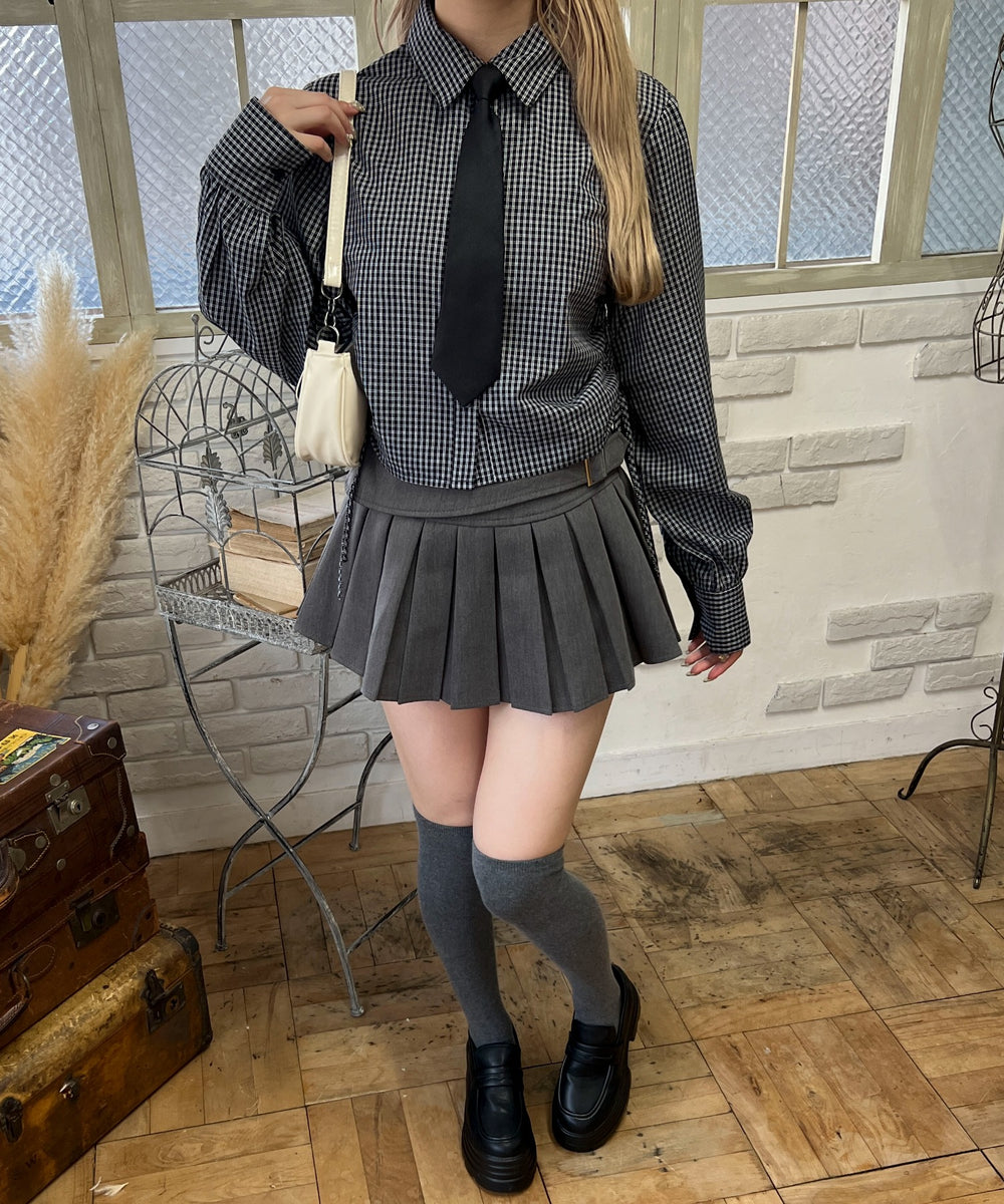 ブラック モデル：160㎝ F着用