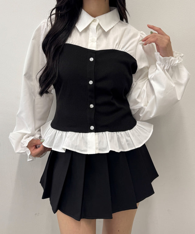 ブラック モデル：158㎝ F着用