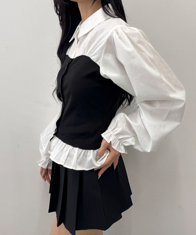 ブラック モデル：158㎝ F着用