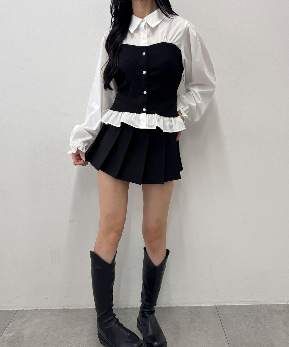 ブラック モデル：158㎝ F着用