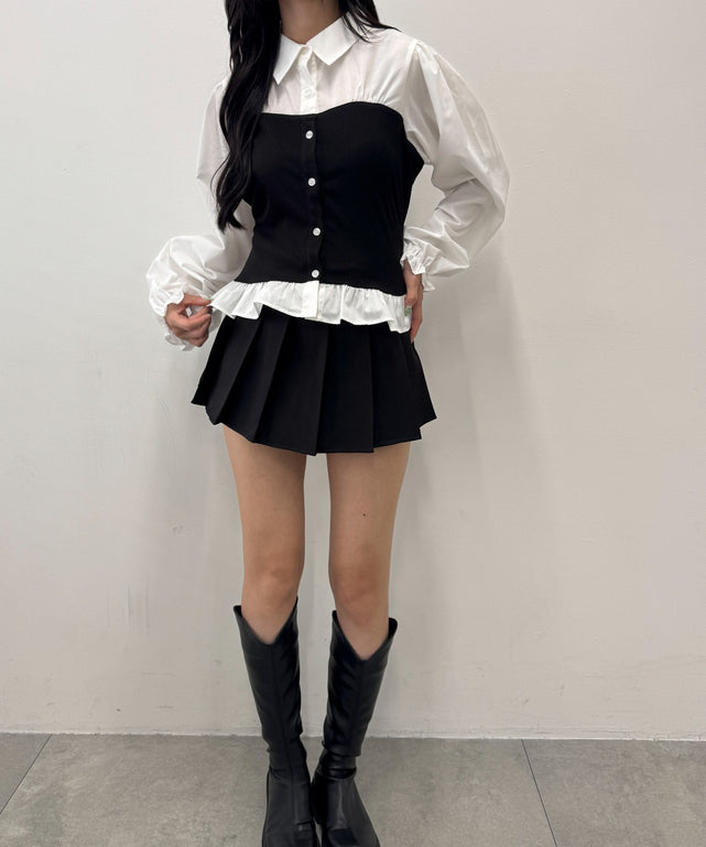ブラック モデル：158㎝ F着用