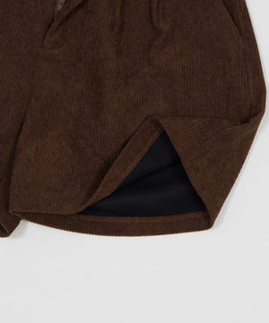 コーデュロイショートパンツ