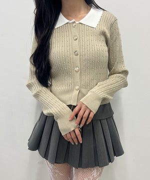 ベージュ モデル：158㎝ F着用