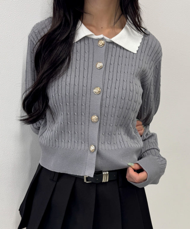 グレー モデル：158㎝ F着用