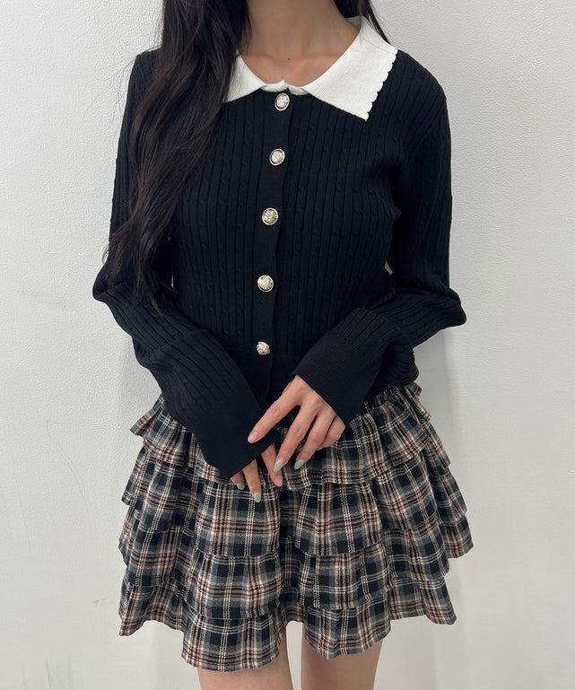 ブラック モデル：158㎝ F着用