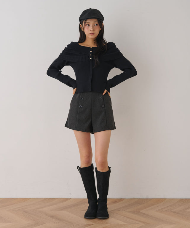 ブラック / 166cm