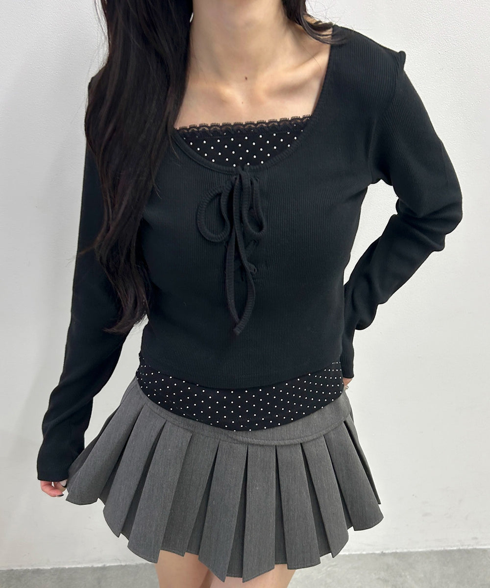 ブラック モデル：158㎝ F着用