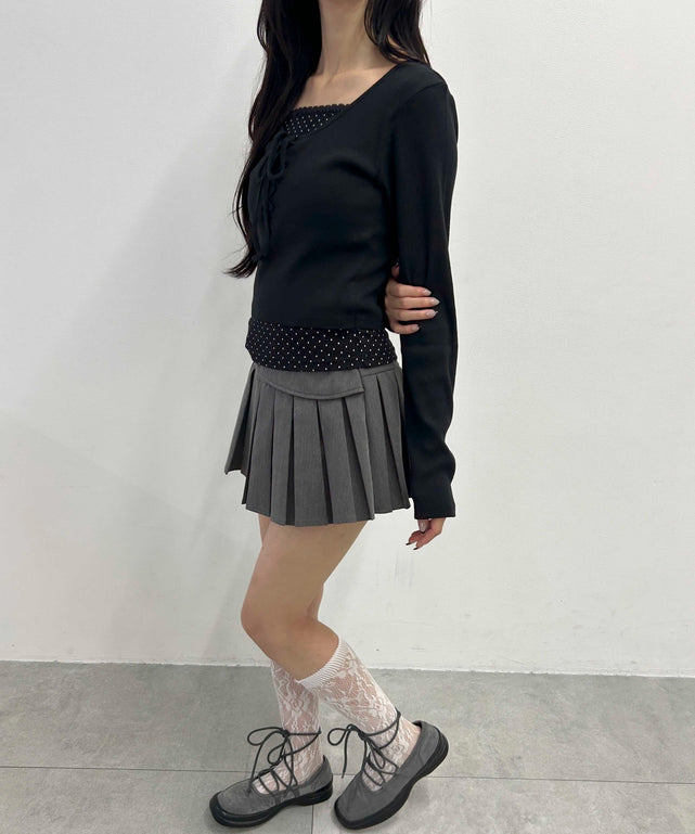 ブラック モデル：158㎝ F着用