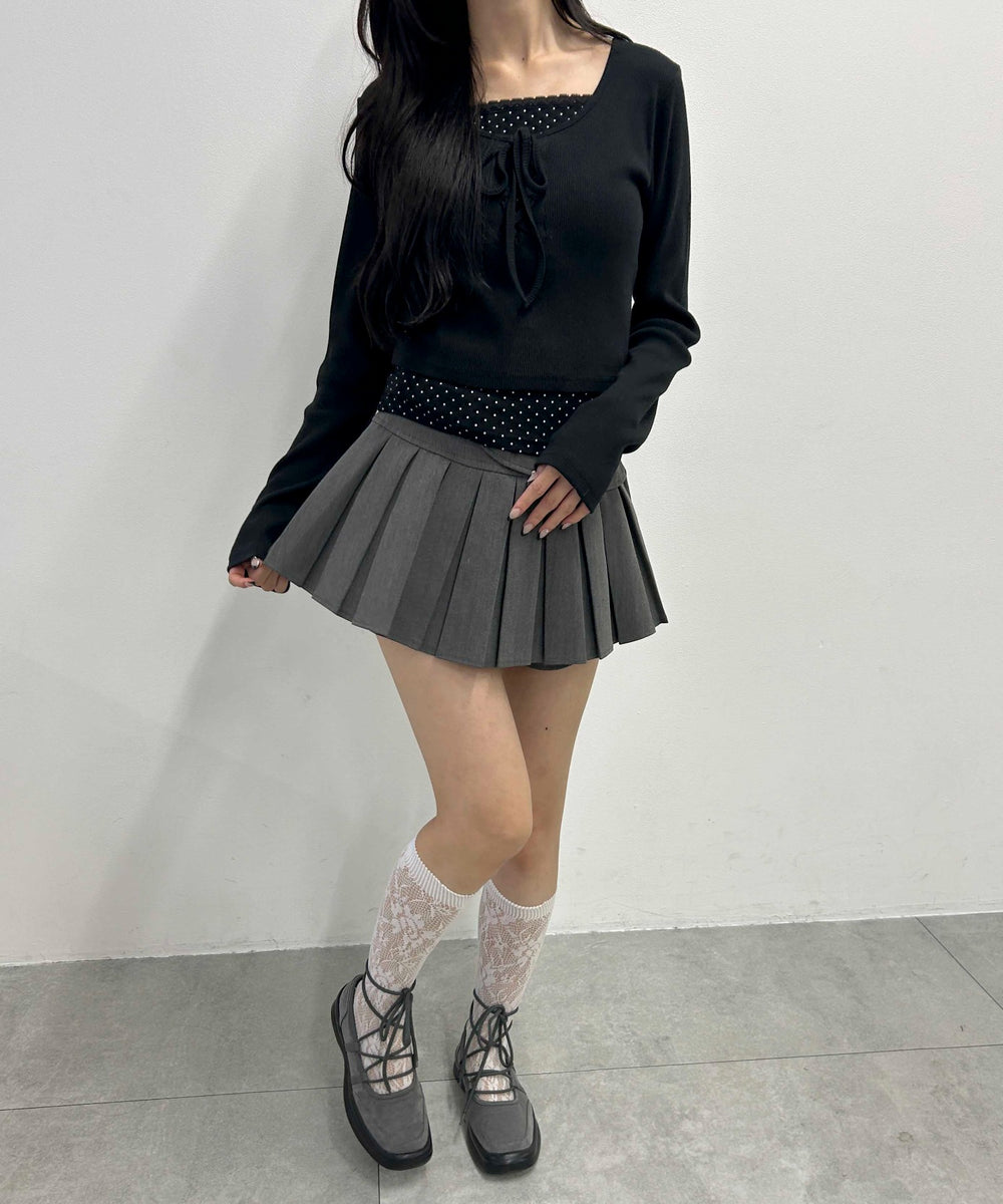 ブラック モデル：158㎝ F着用