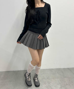 ブラック モデル：158㎝ F着用