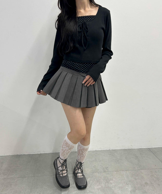 ブラック モデル：158㎝ F着用