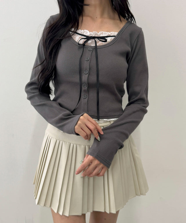 グレー モデル：158㎝ F着用