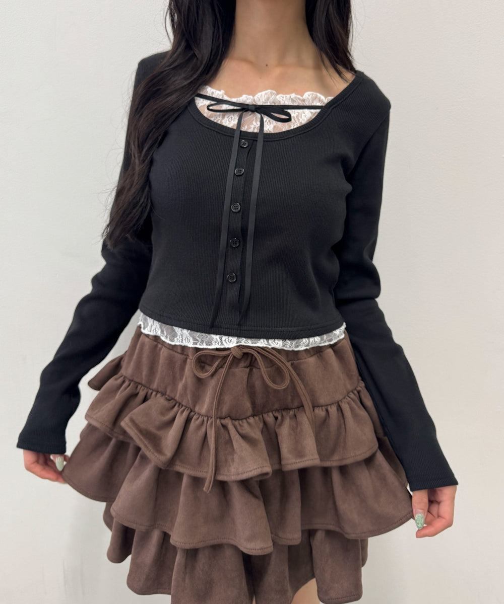ブラック モデル：158㎝ F着用