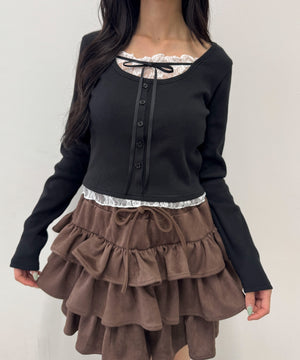 ブラック モデル：158㎝ F着用