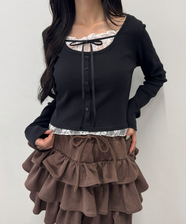 ブラック モデル：158㎝ F着用