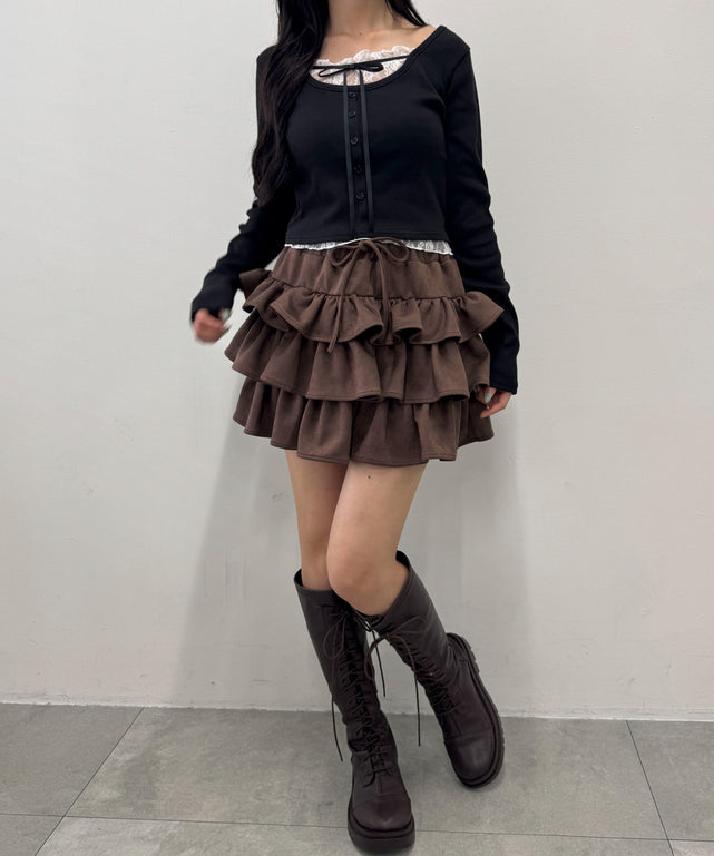 ブラック モデル：158㎝ F着用