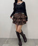 ブラック モデル：158㎝ F着用