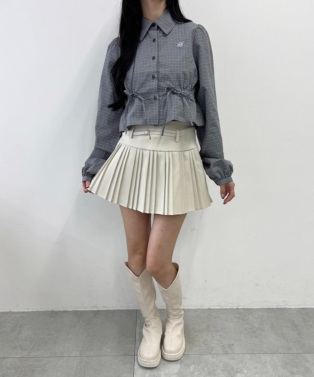 グレー モデル：158㎝ F着用