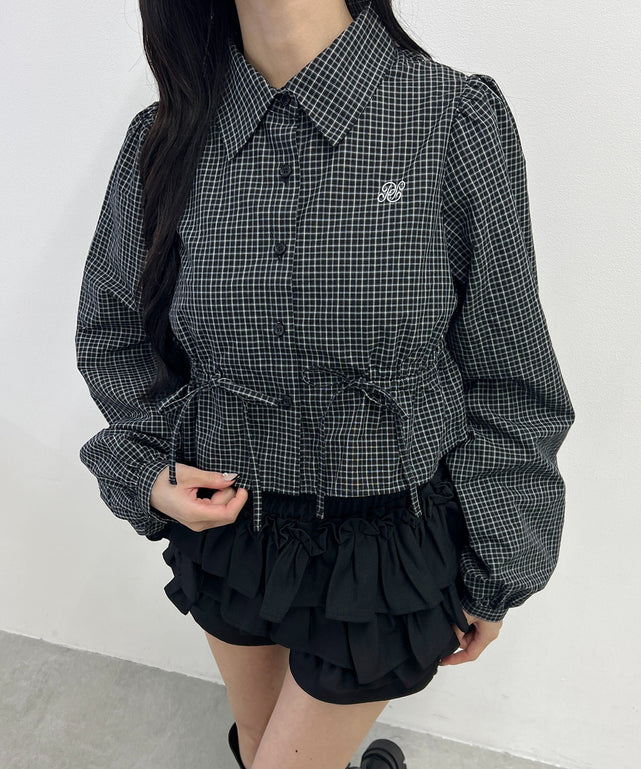 ブラック モデル：158㎝ F着用