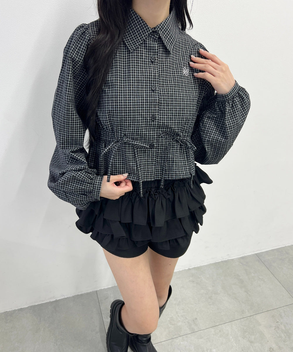ブラック モデル：158㎝ F着用