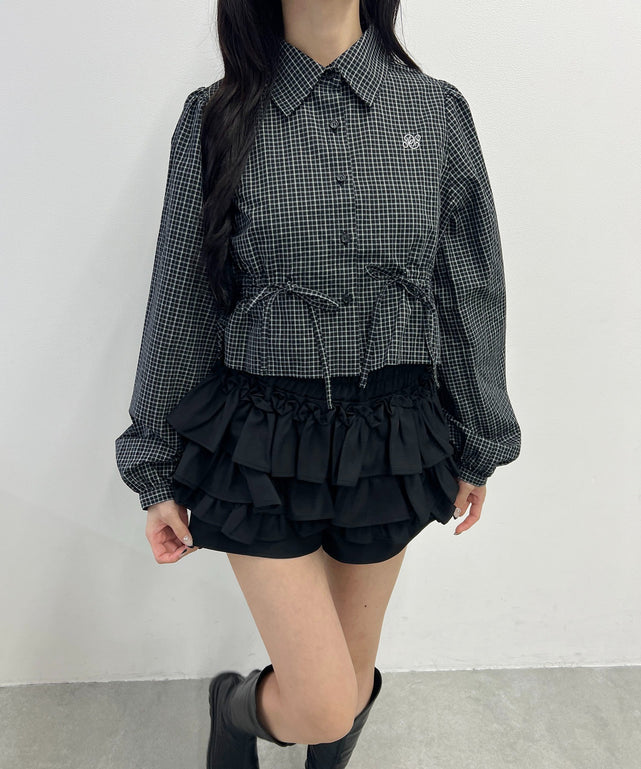 ブラック モデル：158㎝ F着用