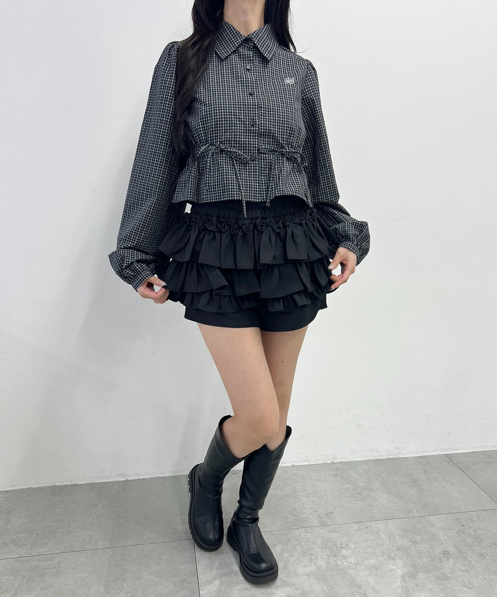 ブラック モデル：158㎝ F着用