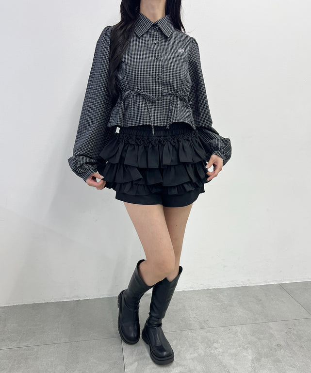 ブラック モデル：158㎝ F着用