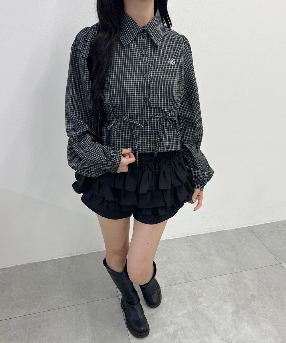 ブラック モデル：158㎝ F着用