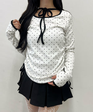ホワイト モデル：158㎝ F着用