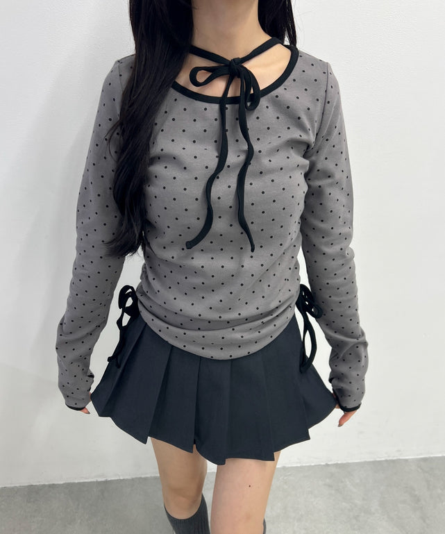 グレー モデル：158㎝ F着用
