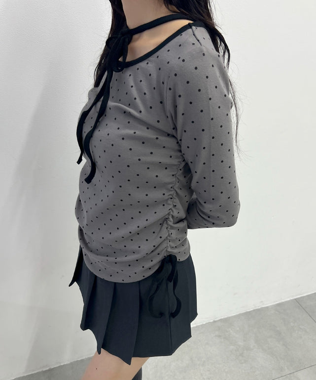 グレー モデル：158㎝ F着用