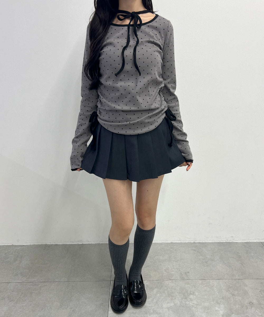 グレー モデル：158㎝ F着用
