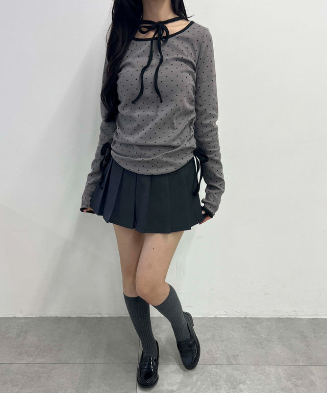 グレー モデル：158㎝ F着用