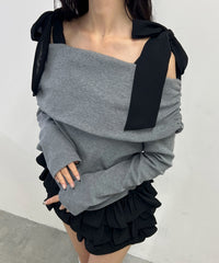 グレー / F