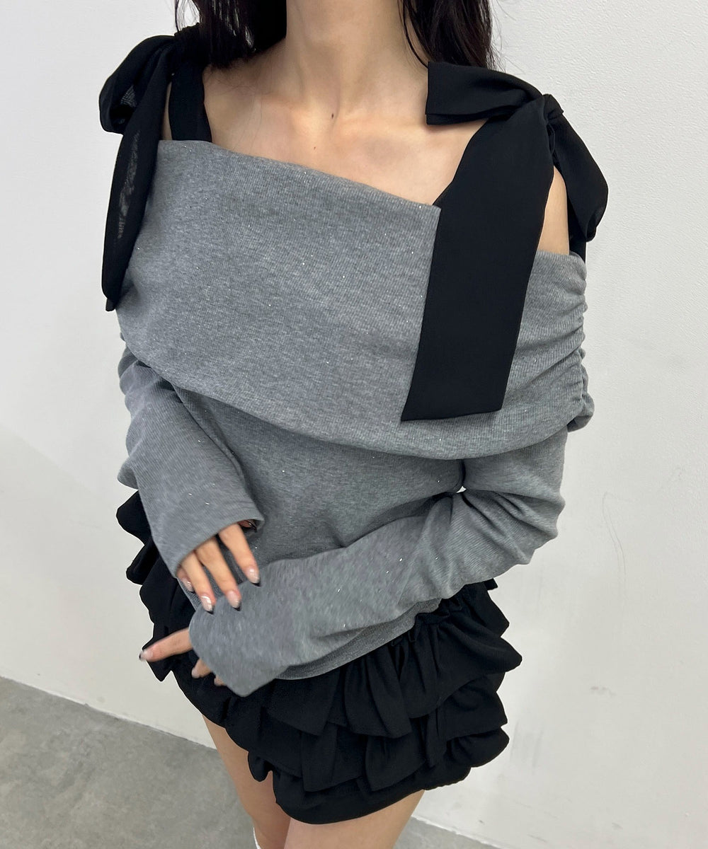 グレー モデル：158㎝ F着用