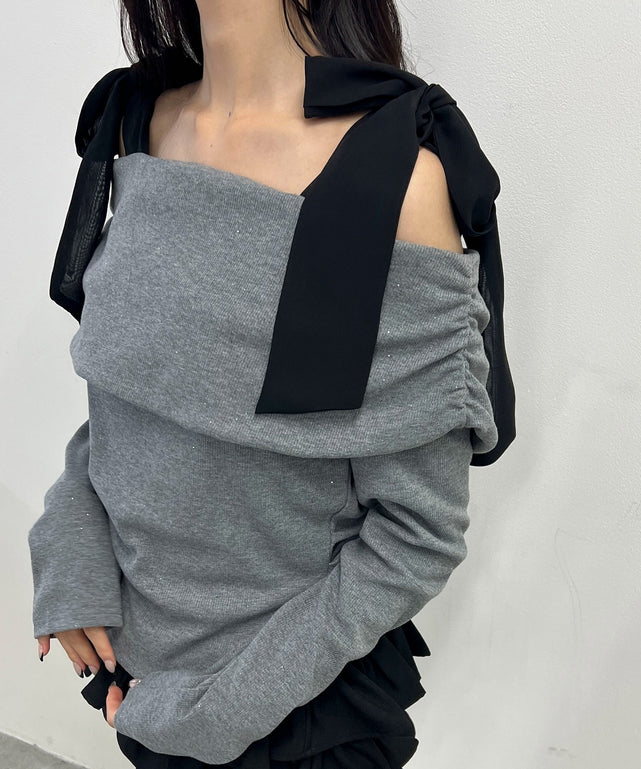 グレー モデル：158㎝ F着用