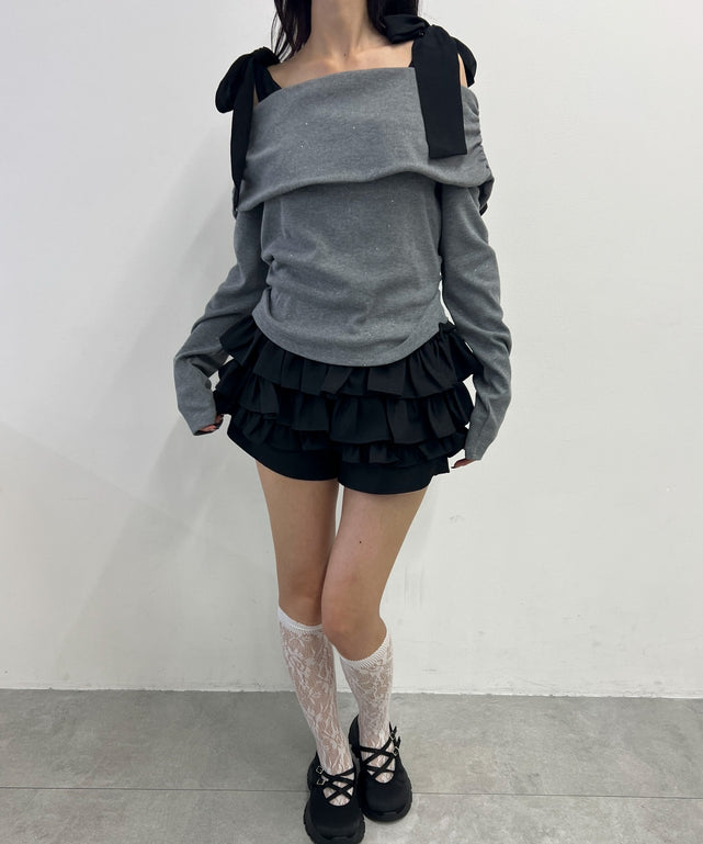 グレー モデル：158㎝ F着用