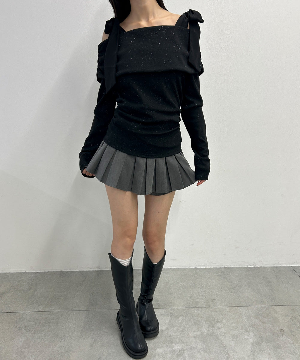 ブラック モデル：158㎝ F着用