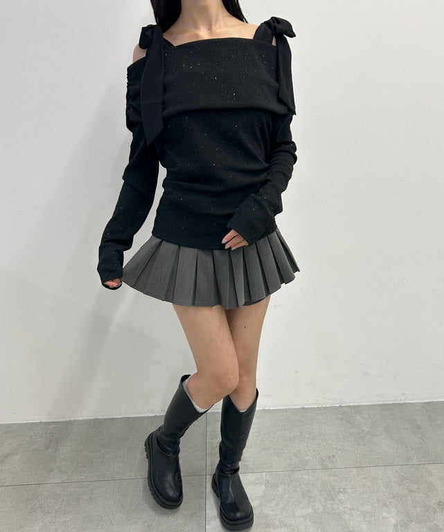 ブラック モデル：158㎝ F着用