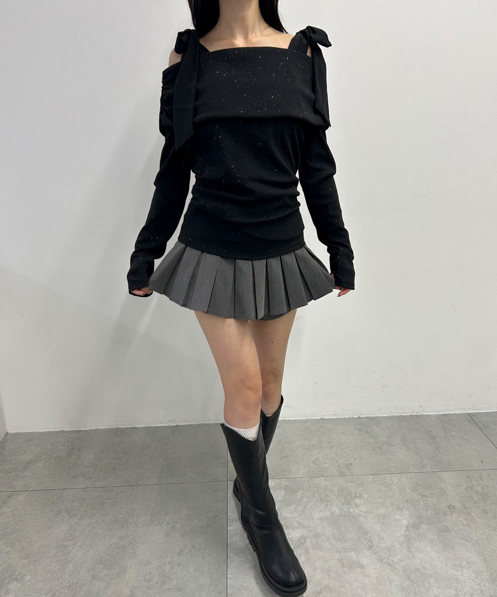 ブラック モデル：158㎝ F着用