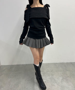 ブラック モデル：158㎝ F着用