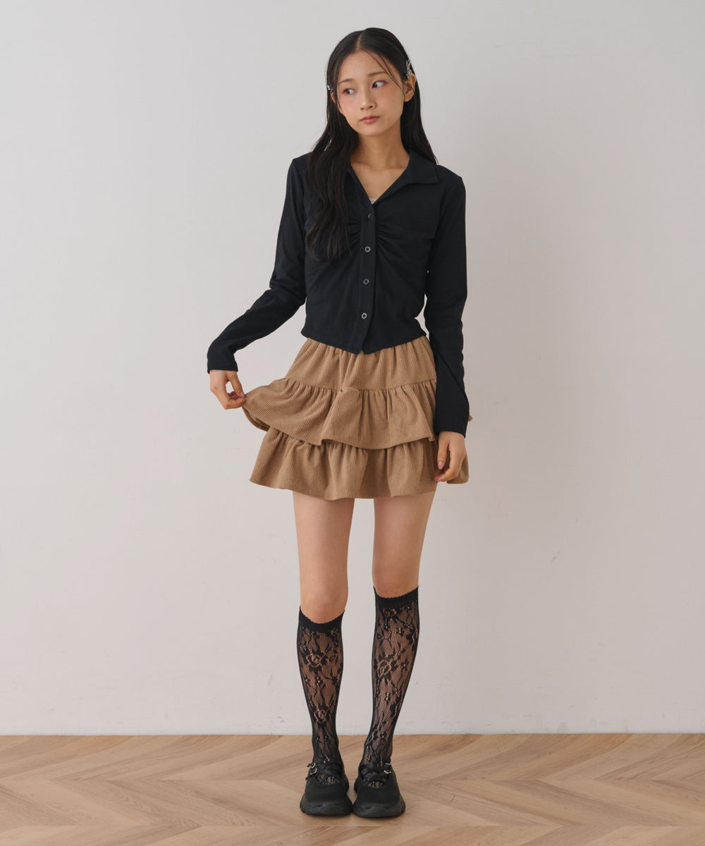ベージュ / 166cm