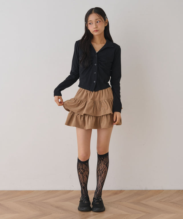 ベージュ / 166cm