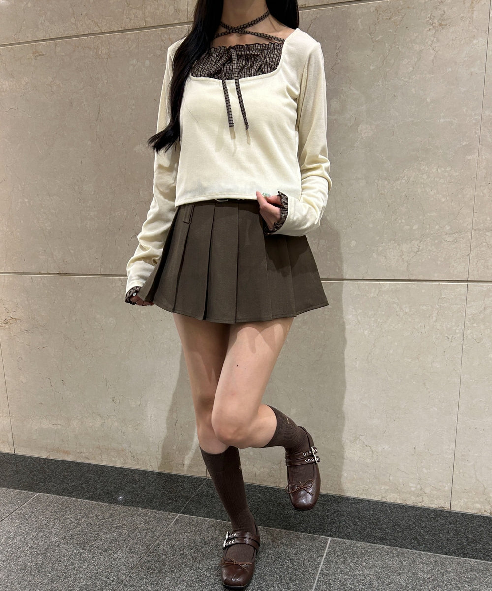 ブラウン モデル：158㎝ F着用